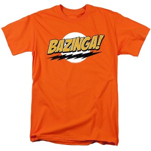 Big Bang Theory Bazinga Adult T-Shirt - 1 of 4