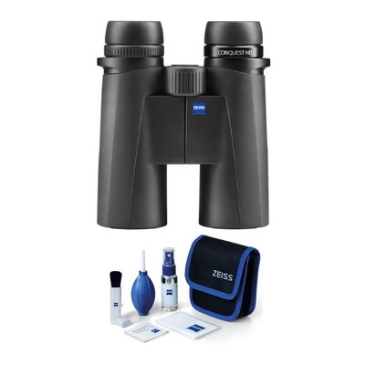 Zeiss 10x42 Conquest HD Binoculars with Zeiss Cleaning Kit