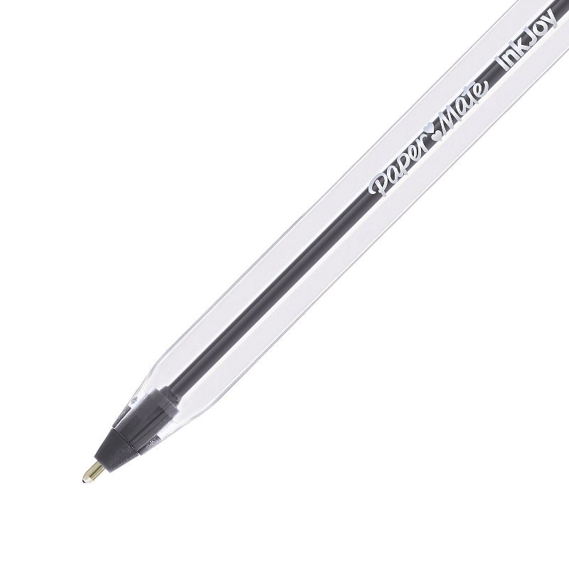 Paper Mate InkJoy 50ST Ballpoint Pens 1 mm Black Ink 60/Pack 2013311, 4 of 8