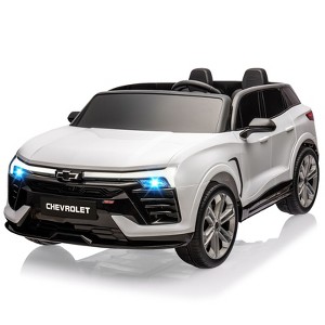 24V 2-Seater SUV, Kids Ride On Car Toy w/Parent Remote Control, 3 Speeds, Wireless Music, MP3 Player, Electric Car for Kids Ages 3-8 - 1 of 4