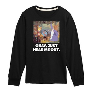 Boys' - Disney - The Sword And The Stone Long Sleeve Graphic T-Shirt - 1 of 4