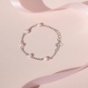 Girl's Chain & Freshwater Pearl Satelite Bracelet Sterling Silver - In Season Jewelry - 4 of 4