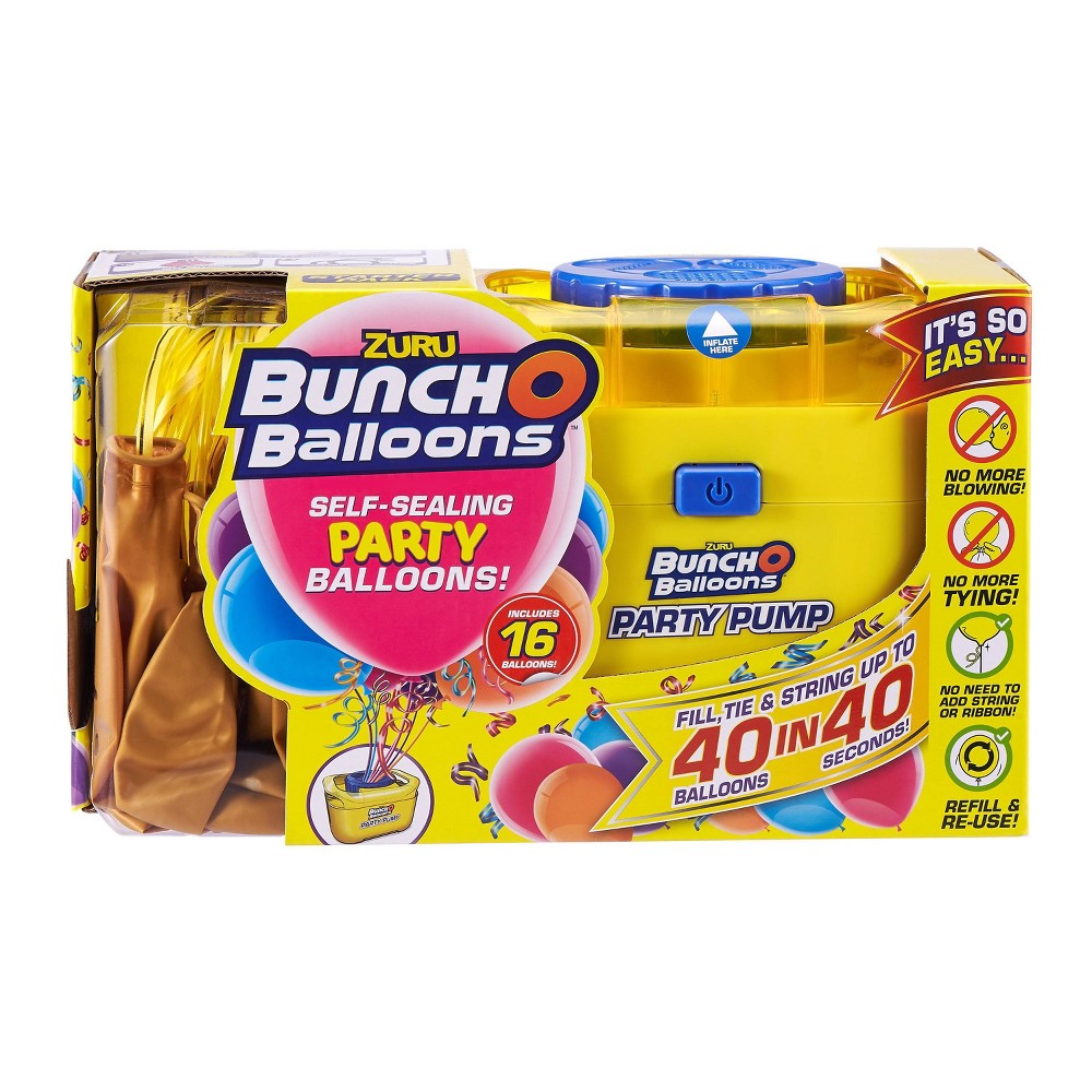 Party Pump Balloon Accessories was $14.99 now $8.99 (40.0% off)