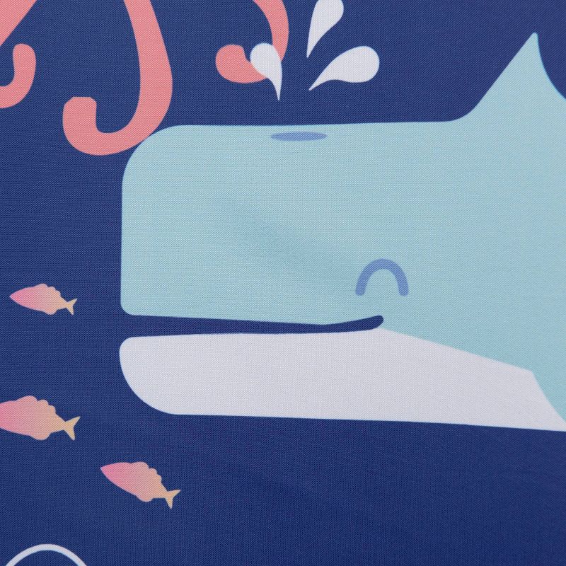 Whales Kids&#39; Shower Curtain - Allure Home Creations, 4 of 9