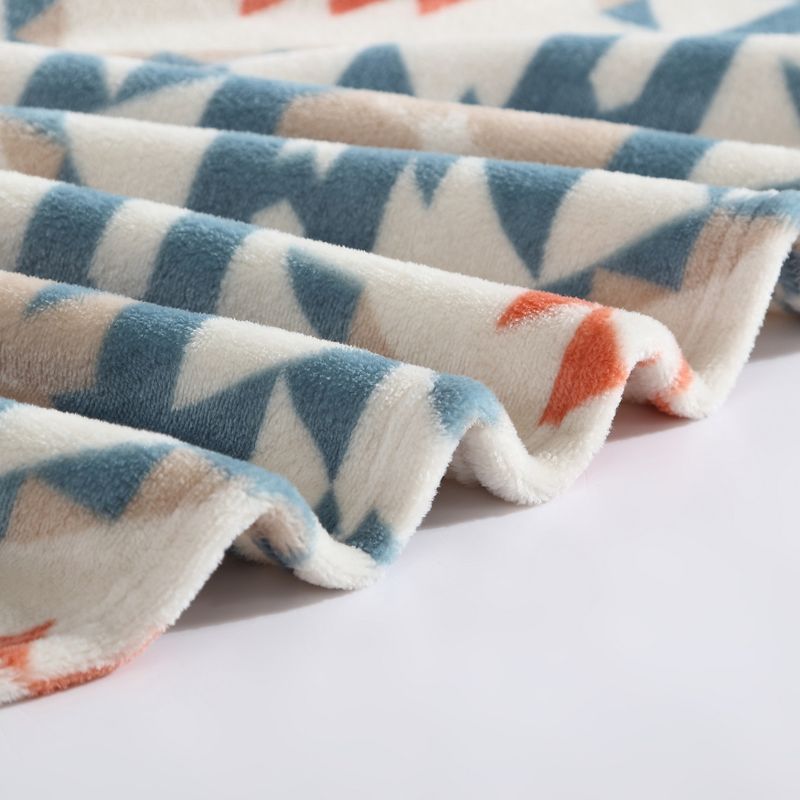 Wrangler Dakota Blue Twin Blanket, 2 of 9
