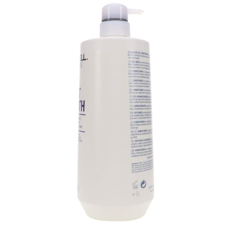 Goldwell Dualsenses Just Smooth Taming Conditioner 33.8 oz, 3 of 9