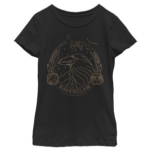 Girl's Harry Potter Ravenclaw House Emblem T-Shirt - 1 of 4
