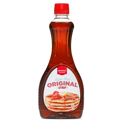 Sugar Free Syrup - 24 Fl Oz - Market Pantry™ : Target