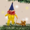 Italian Ornaments 6.5 Inch Tumbles & Teddy Ornament Christmas Baby Tree Ornaments - 3 of 4