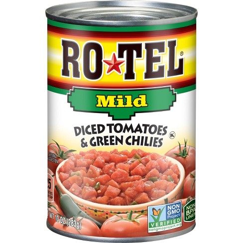 diced tomato can