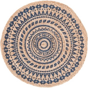 Natural Fiber NF802 Hand Woven Indoor Rugs - Safavieh - 1 of 3