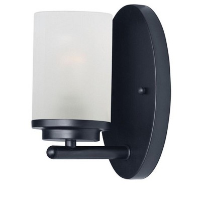 Maxim Lighting Corona 1 - Light Vanity in  Black