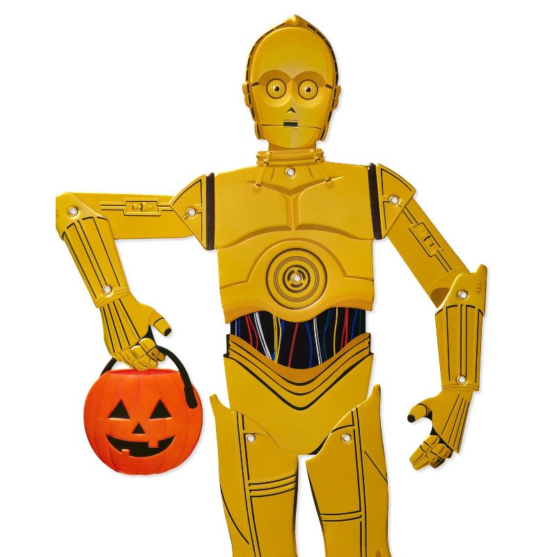 Halloween Card Articulated C3PO - PAPYRUS, 6 of 7