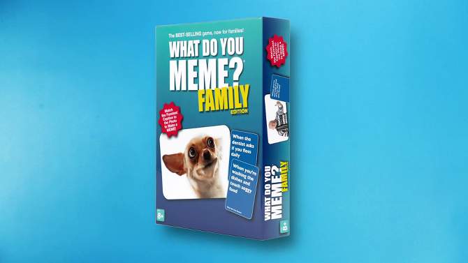 What Do You Meme? Family Edition Game, 2 of 15, play video