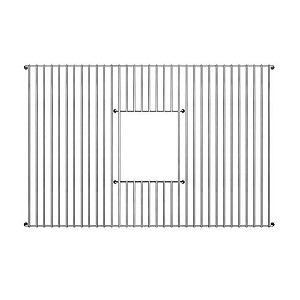 ALFI Stainless Steel Sink Grid for use with Fireclay Sink Model WHQ530 and WHQ330 - 1 of 1