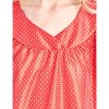 Casual Nights Women's Short Sleeve Muumuu Lounger Dress - 4 of 4