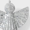 Glittered Angel Christmas Tree Ornament - Wondershop™ - 3 of 3