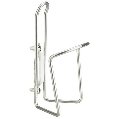 Minoura AB100 4.5 mm Water Bottle Cage without Bolt, Silver