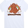 Boys' - Sesame Street - Snuffleupagus Short Sleeve Graphic T-Shirt - 2 of 4