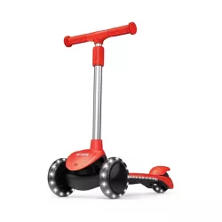 Jetson LumiKids 3 Wheel Kids' Kick Scooter - Red