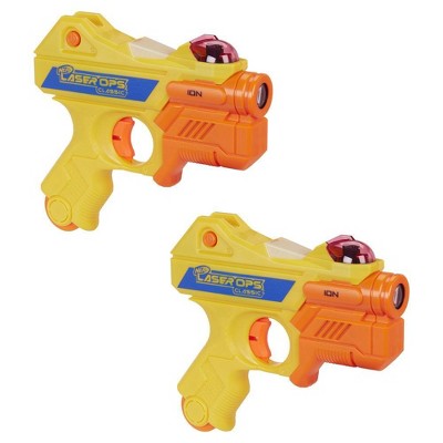 nerf laser ops target