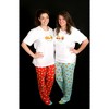 Pavilion Gift Company - Taco and Avocado - XL Red Lounge Pants - Pajama Bottoms - 2 of 4