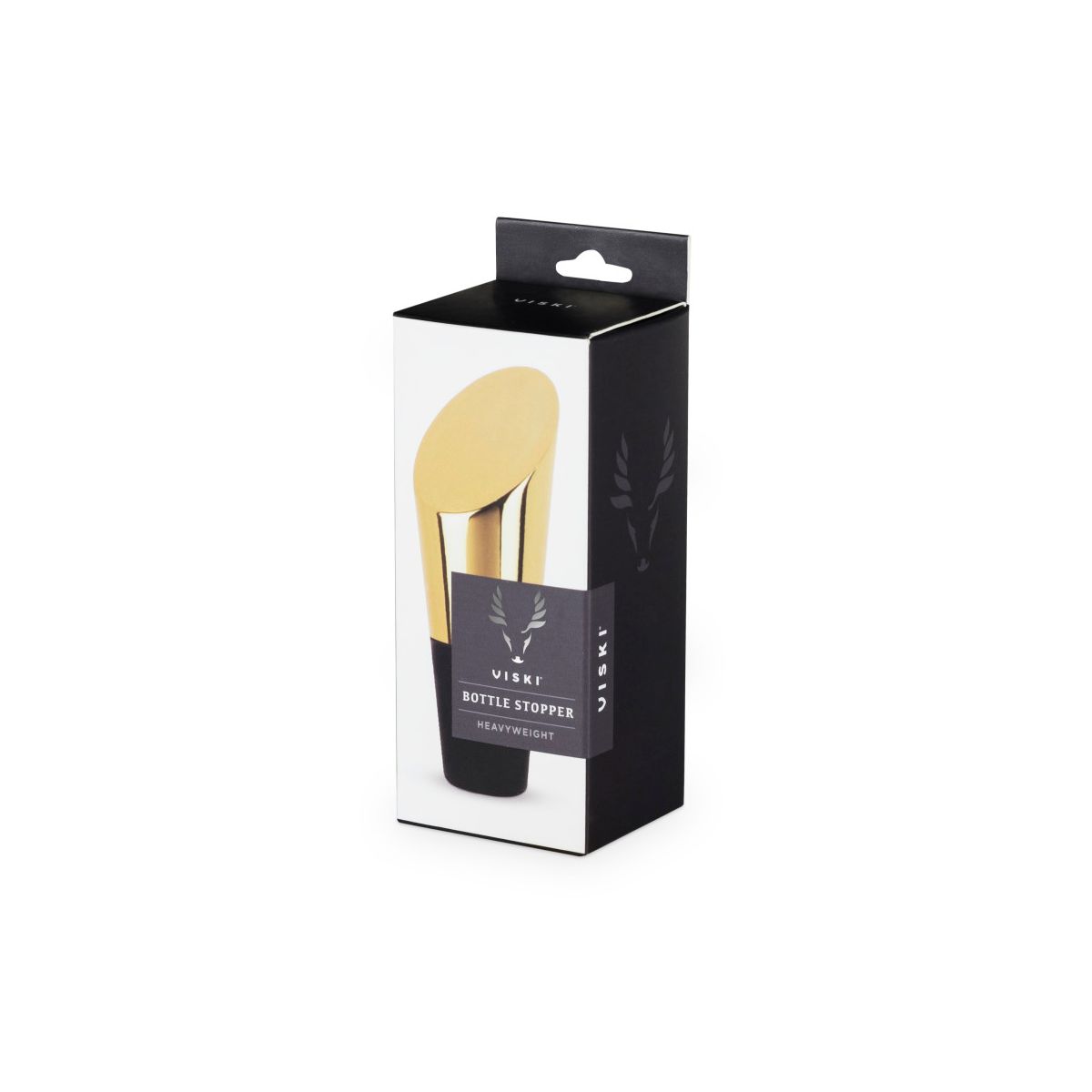 Viski Heavyweight Wine Bottle Stopper - thumbnail 6