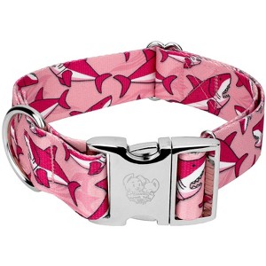Country Brook Petz 1 1/2 Inch Premium Dog Collar - Critter Corner Collection - 1 of 4