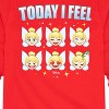 Boys' - Disney - Today I Feel Long Sleeve Graphic T-Shirt - 2 of 4