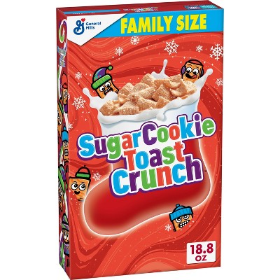 Cinnamon Toast Crunch Sugar Cookie Toast Crunch Family Size Cereal - 18.8oz