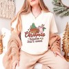 Simply Sage Market Women's Christmas Calories Don't Count Short Sleeve Graphic Tee - 2 of 4
