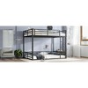 YONWAY Metal Bunk Bed with Ladder and Safety Guardrails,Space-Saving,Noise Reduced,Easy to clean for Teens and Adults - 4 of 4