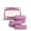 Vera Bradley Women's Outlet Clear 4 Piece Cosmetic Set - 2 of 2