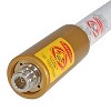 Browning® 150-Watt Pretuned Wide-Band 410 MHz to 490 MHz 4.5-dBd-Gain FiberglassOmni Base with N-Female Connector, & Mounting Bracket in White - 4 of 4