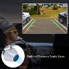 Pyle License Plate Rear View Backup Camera - 170° Waterproof Parking Reverse Cam with Night Vision - 4 of 4