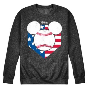 Men's - Disney - Americana Graphic Fleece Sweatshirt - 1 of 4