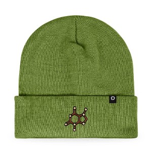 Dalix Molecule Embroidered Beanie Science Warm Winter Knit Hat for Men - 1 of 4