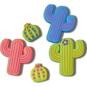 Crocs Jibbitz Cacti Light Up Shoe Charms 5-Pack - 1 of 4