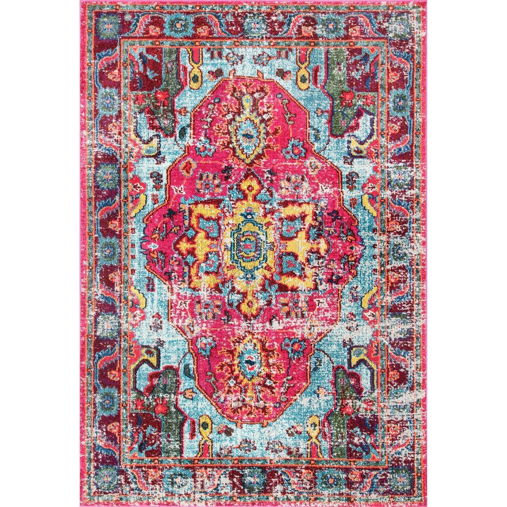 8'10inx12' Vintage Corbett Area Rug Multi- nuLOOM