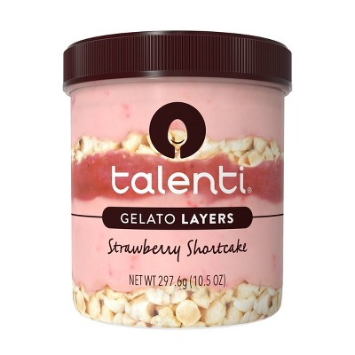 Talenti Gelato Layers, Strawberry Shortcake 10.5 oz, Shop