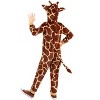 HalloweenCostumes.com Giraffe Kids Jumpsuit Costume - 3 of 4