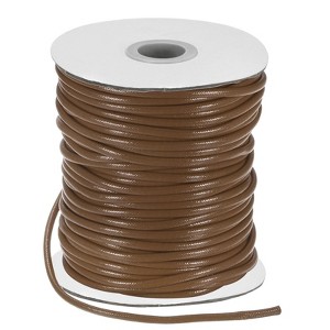 Unique Bargains Waxed Polyester Durable Flexible Beading Cord 1 Roll - 1 of 4