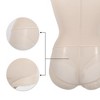 Unique Bargains Women's Shapewear Full Bust Bodysuit Butt Lifter Thigh Slimmer with Zipper - 4 of 4