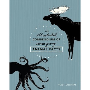 The Illustrated Compendium of Amazing Animal Facts - by  Maja Säfström (Hardcover) - 1 of 1