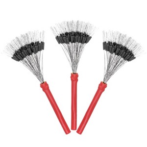 Unique Bargains Silicone High Wear Resistance Elasticity Weather Resistance Fishing Bobber Stops 200 Pcs - 1 of 4