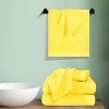 BAGOKIE 6 Packs Cotton Bath Towel Set - 4 of 4