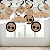 Big Dot of Happiness Bright Future - Graduation Decorations Hanging Swirls - Set of 40 - 3 of 4
