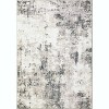 Washable Modern Abstract Rug, Foldable Low-Pile Non-Slip Floor Mat for Living Room, Bedroom, Kitchen, Dining Room Home Decor - 2 of 4