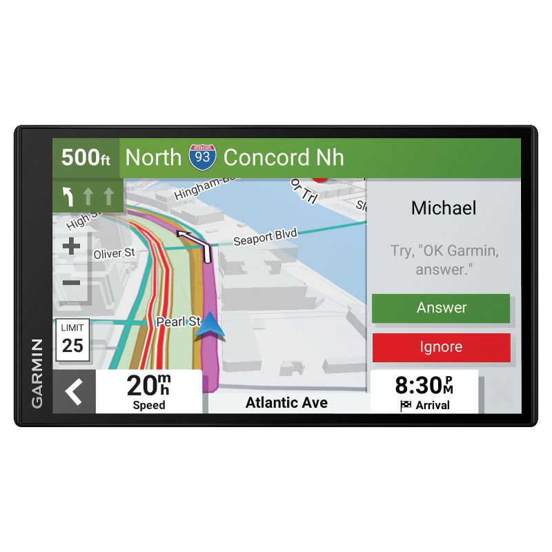 Garmin® DriveSmart™ 76 GPS Navigator with Bluetooth®, Alexa®, and Traffic Alerts, 3 of 11