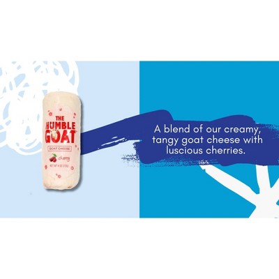 The Humble Goat Cheese Cherry Log - 4oz